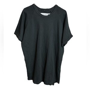 Clothsurgeon Men’s Oversized Relaxed Crewneck Sweater Streetwear Style Boxy Tee